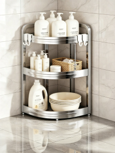 B&W | Giá Để Góc Phòng Tắm Inox