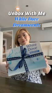 White Dove Dreamscentz Baby Bundle - Buy 1 Take 1 Powder Lotion Cologne Wash & Shampoo 200mL
