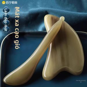 Bàn Chải Xoa Bóp Bằng Sừng Bò Bàn Chải Xoa Bóp Da Mặt Bàn Chải Xoa Bóp Toàn Thân Bàn Chải Xoa Bóp Nâng Cơ Mặt Thiết Bị Chăm Sóc Sức Khỏe