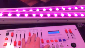 DMX512 Controller 240 channels Lighting Control Console Dance Studio Wedding Dimmer Par Light stage lightingController