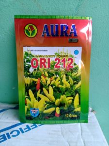 Bibit Cabe Rawit Unggul ORI 212 isi 10 gram AURA SEED