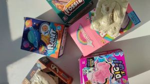 Mamibayi Mainan Anak Dig It Up Gali Gypsum Fossils Archaeological Toys