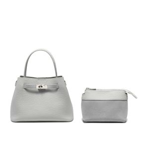 Belle | Genuine Leather Water Bucket Bag