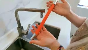 Sambungan Kran Air Fleksibel 50 Cm Universal & Kran Tabung Ekstensi Silikon