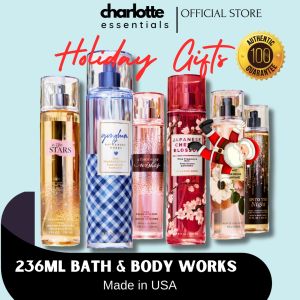 Bath and Body Works Fine Fragrance Mist Fine 236ml  Original | Charlotte Essentials