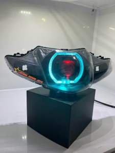 LAMPU BILED MATRIX X1 REVO ABSOLUT 45 INC CAHAYA ASLI BILED