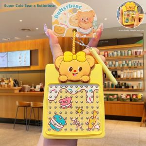 Abu & Mifa | Butter Bear Relaxing Magnetic Beads Toy