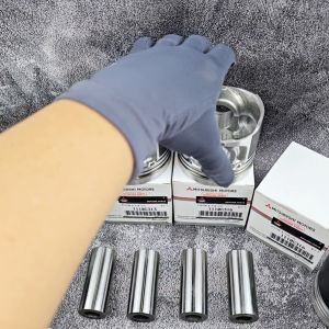 PISTON KOMPLIT ASSY STD STANDAR MITSUBISHI TRITON 2.5 NEW HDX 1110C313 316 1SET 4PCS