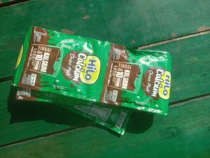 (JATENG) Hilo Calcium Choco Malt Tinggi kalsium renceng isi 6 sachet