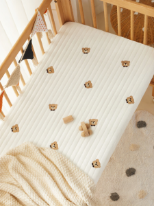 LIMENGSI | Pure Cotton Baby Bed Cover