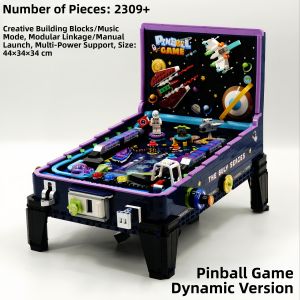 GULY | Retro Arcade Building Blocks Toy