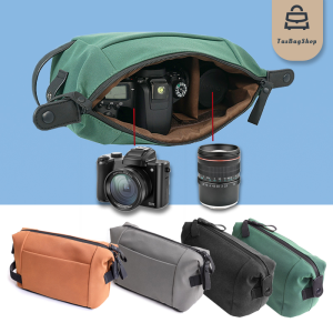 TasBagShop Four-color Camera Bag Portable Digital SLR Photography Storage Bag Camera Inner Bag / Insert / Carrier