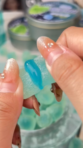 Mint Gummy Candy with Liquid Filling Fresh Breath Candy Chewy Sweet Mint Snack Relieves Cough
