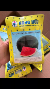 Hạt Giống Dưa Hấu Lai F1 Huy Bảo (VB015) NÔNG HỮU (Gói 500 hạt) - Hàng mới