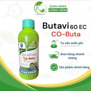 BUTAVI 60ec Co-Buta Diệt Sạch Mầm Cỏ An Toàn Cho Lúa ( hậu nãy mầm)