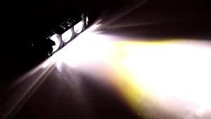 **【Kirim Sekarang】Lampu Tembak Laser Original Led Foglamp SQL OWL 3 Mata 2 Warna 45W / 2 Mata 2 Warna lampu tembak Laser Gun Putih Kuning 2 Warna Waterproof**