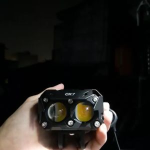 Lampu Tembak Sorot SQL D2 White Yellow Laser 40Watt Gen 1 Ori Import Super Terang Berkualitas