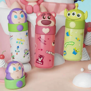 Ly Giữ Nhiệt Alien Cute Buzzy Lightyear