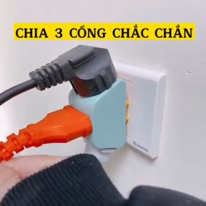 <SOPOKA> Đầu nối chia điện đa năng 3 cửa P11 P12 2 cửa P15 P15X  SOPOKA  chịu tải 2200W