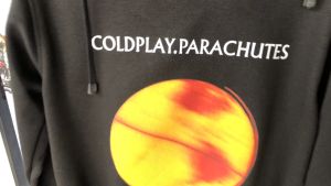 Hoodie Coldplay: Jaket Sweater Hoodie Bahan Cotton Fleece