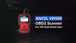 2026 Ancel VD500 OBD2 Scanner Full System Engine Code Reader Eraser for SRS/ABS/EPB/Oil Service Reset Obd 2 Car Diagnostic Tool for VW/Audi/Skoda/SEAT