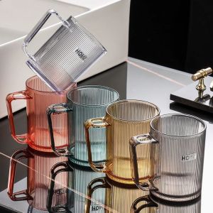 Elegant Couple Toothbrushing Cups Home Use Mouthwash Simple Wash Cup Toothpaste Holder High Aesthetic Value Family Set