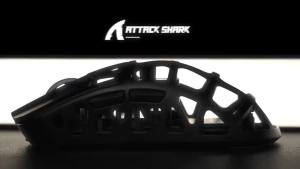 ATTACK SHARK | Attack Shark R3 Magnesium Alloy 8K Wireless MousePAW3395 SensorTri-ModeWeb Cloud Driver 8000Hz High Brush FPS Gaming Mouse