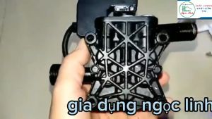Bộ Đầu Bơm Máy Rửa xe mini-Đầu máy bơm áp lực không chỉnh áp( kich thước 65/58/60mm)