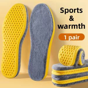 Winter Warm Wool Fleece Insoles