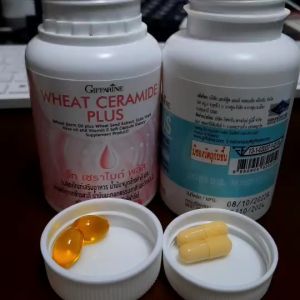 ส่วนใหญ่: ส่งฟรี อาหารเสริมผู้หญิง ผิวแห้งขาดน้ำ วัยทองวิตามิน Ceramide เซราไมด์ สมูนไพรวัยทอง แฟลกซ์ ซีด ผิวดี กิฟฟารีนของแท้ ส่งไว