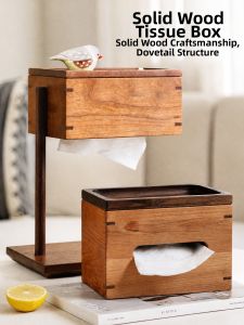 YANPU | Luxurious New Chinese Style Tissue Box