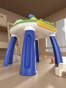 Toddler Table Children Playing Desk Play Table Kids Tables & Sets Toy Table Universal for Boys and Girls