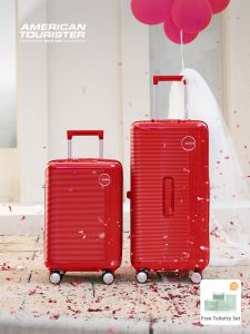 American Tourister | Wedding Honeyymoon Expansion Travel Luggage