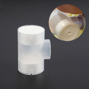 EELHOE | Disposable HME Heat Moisture Exchanger Filter For Trach Tracheostomy Ventilation Individual Pack