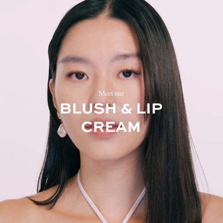Lucky Beauty Blush & Lip Cream in Dare