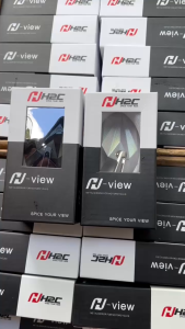 Gương Kính chiếu hậu H2C V5 nhôm CNC hàng xịn gắng xe máy.