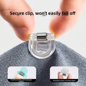 Invisible Adjustable Pants Leg Clips