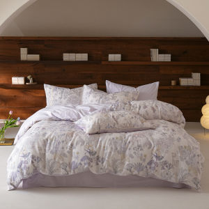 LUOLIQI | Summer Spring 100% Cotton Double Layered Sheet Set