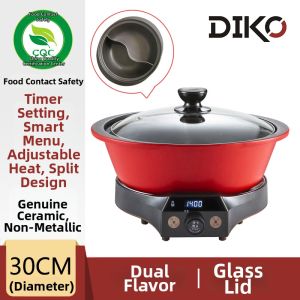 Automatic Soup Making and Hotpot Multi-functional Electric Hot Pot