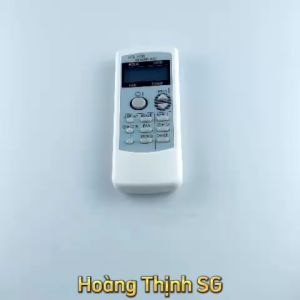 Điều khiển điều hòa SHARP xanh remote máy lạnh SHARP hàng chất lượng - Tặng kèm pin