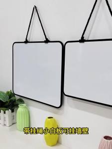 Dual-sided Magnetic Hanging Portable Whiteboard