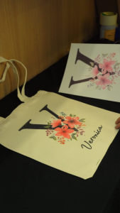 【Teacher’s Day】Canvas Tote Bag Custom Printed Name Photo or Logo Design Shopping Totebag Work School Teacher Day Gift