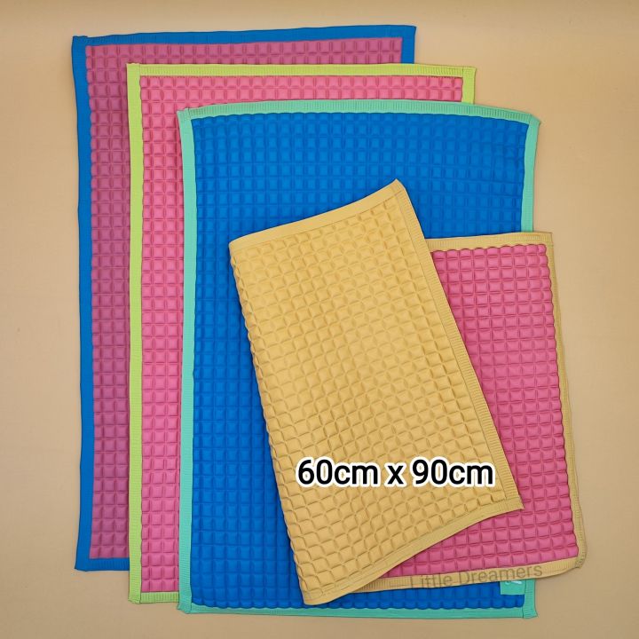 Rubber Mat Diaper Sheets Adult Changing Mat Double Sided Air