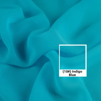Semi-transparent Sheer Chiffon Dress Lining Material