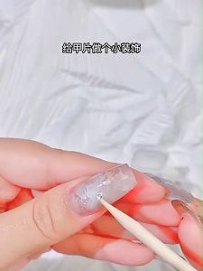 100Pcs Nail Art Wood Stick Cuticle Pusher Dead Skin Remove Cleaning Pen Manicure Tool 美甲工具桔木棒点钻点胶水清洁推死皮美甲常备多功能桔木棒