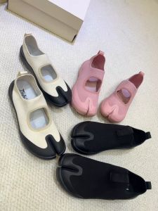 summer minute toe shoes a slip-on lightweight comfortable soft upper niche design minute toe sandals net cloth insole