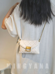 MINGYANA | Autumn Winter Trendy Chain Crossbody Womens Small Handbag 2026 New Chic Unique Design Premium Quality