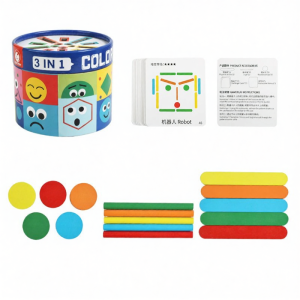 Concentration Training Educational Toy Coin Box