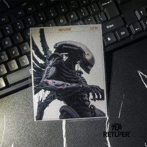 RETLPER Original Reflective Stickers Mechanical Anomaly Prototypes Waterproof Decorative Decals for Motorcycles And Automobiles