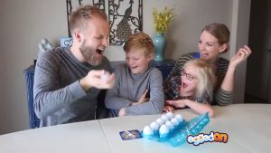 Eggedon Game Egg Roulette Egg Family Game Egged On Party Game Children Kids Toy Board Game BL077704 EGGEDON